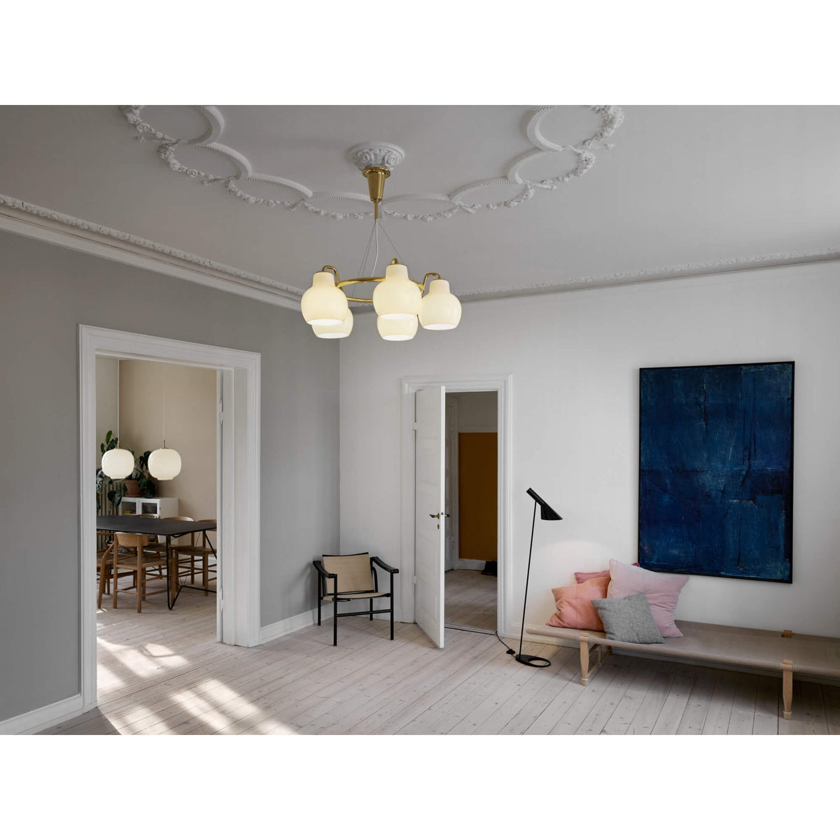 VL リングクラウン / 5灯用 ペンダントライト Louis Poulsen ルイス