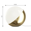 ≪特典付≫Louis Poulsen ルイスポールセン テーブル/フロアライト VL Studio Table/Floor 320 Brass (真鍮/無塗装)【正規品】 ★プレゼント付 3年保証