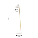 ≪特典付≫Louis Poulsen ルイスポールセン フロアライト VL38 Floor White VL38 フロア ホワイト(白)【正規品】 ★プレゼント付 3年保証