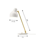 ≪特典付≫Louis Poulsen ルイスポールセン テーブルライト VL38 Table White VL38 テーブル ホワイト(白)【正規品】 ★プレゼント付 3年保証